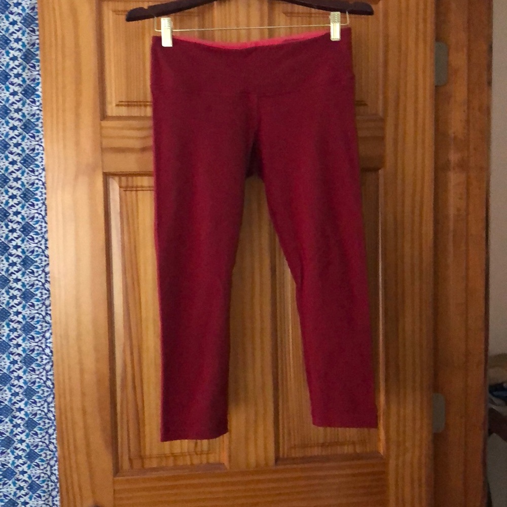 Lululemon wunder under crop